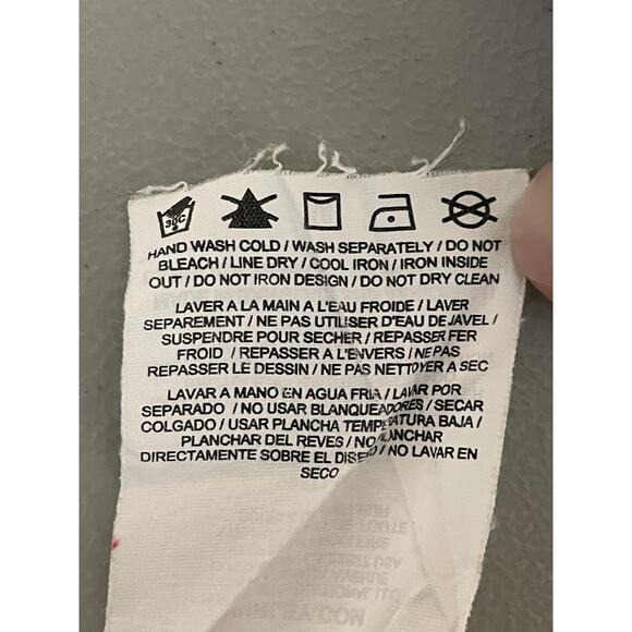 Hurley Shorts Womens Medium Pink Purple Stripe Running Mesh Lined Elastic Waist - Picture 9 of 9